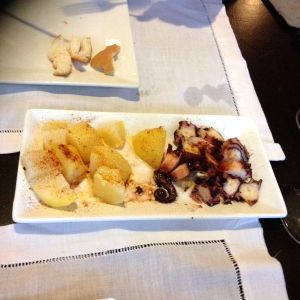 Pulpo a la gallega