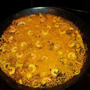 Paellas - Paella mixta