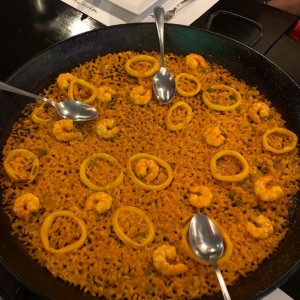 Paella A-banda