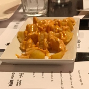 Papas bravas 