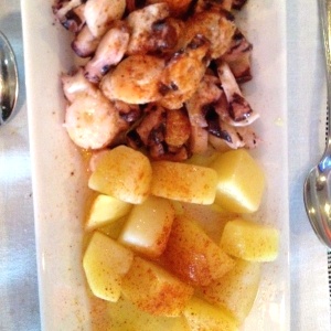 Pulpo A La Gallega