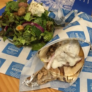 gyro de pollo