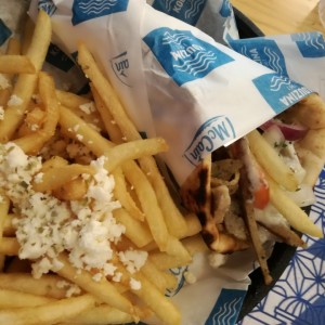 gyros de cordero