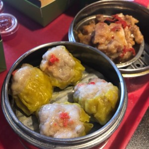 siu mai y costillitas