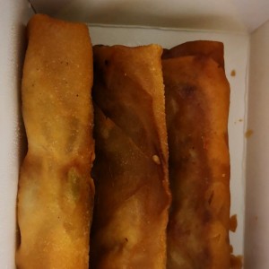 rollitos de camarones 