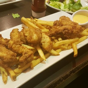 Chicken Tender Dinner