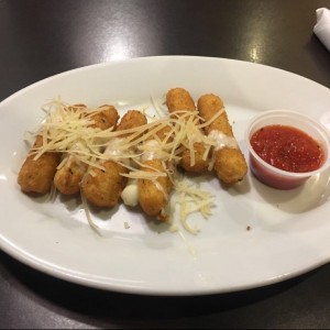 Fried Mozzarella