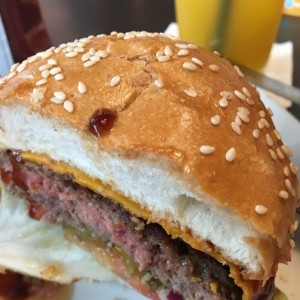 hamburguesa americana 