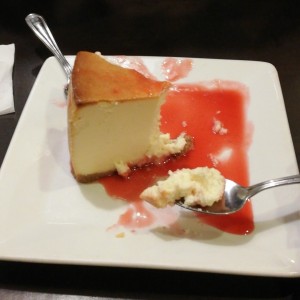 cheesecake de fresa