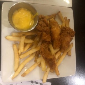 kids Menu Chicken Tenders