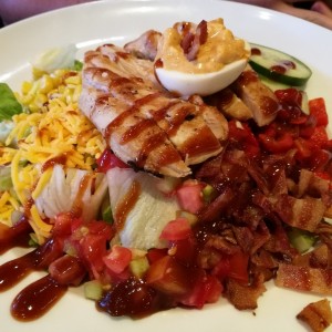 BBQ Chicken Cobb Salad