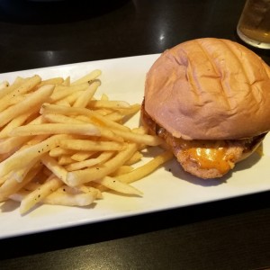 Crispy Chicken Pimiento Sandwich