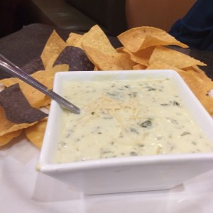 Dip de espinacas