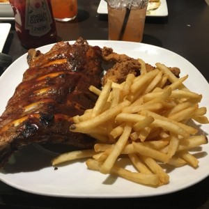 Full-Rack Baby-Back Ribs