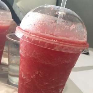 licuado de sandia