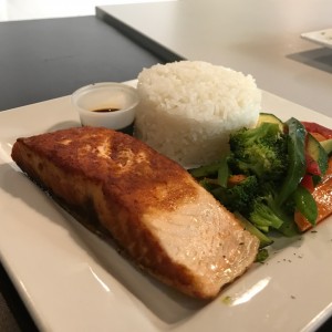 Salmon Teriyaki