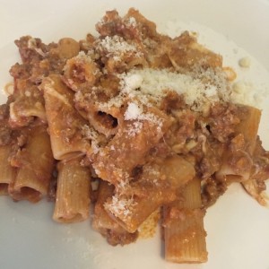 Rigatoni al Pasticho