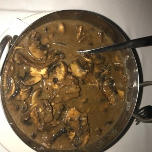 Salsa de Porcini