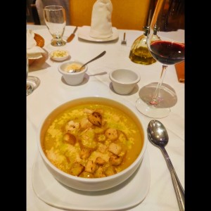 Crema de Zapallo