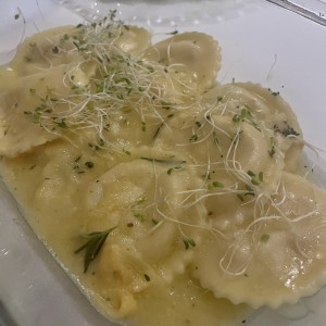 Raviolis de Langosta