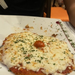 Milanesa de pollo