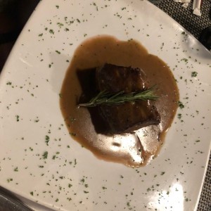 Filete de novillo al romero