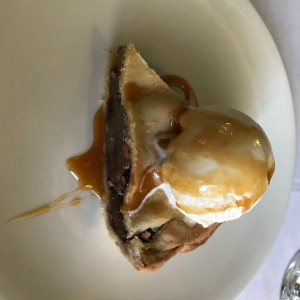 Strudels de Manzana con Helado Vainilla