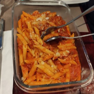 Pastas - A la Amatriciana