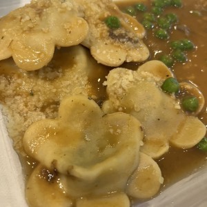 Raviolis de Osobuco