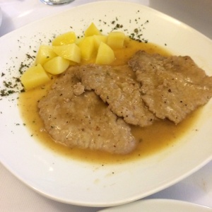 Scalopini de ternera