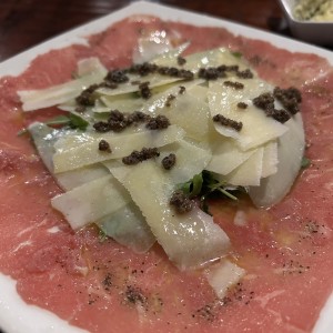 Carpaccio de Res