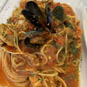 Spaguetti frutti di mare