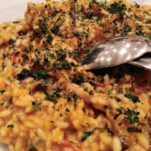 Rissotto frutti di mare