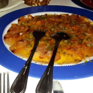 Carpaccio de Tuna