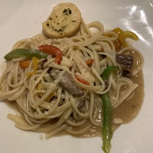 Linguini de la Abuela