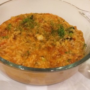 Risotto Fruti di Mare 