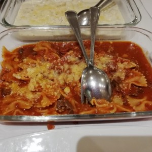 Farfalle a la marchigiana