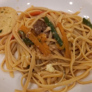 Linguini de la nona