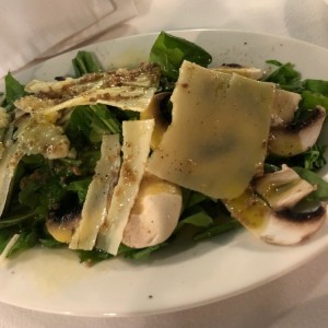 ensalada di rucola