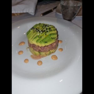 Tartar de Atún y Aguacate