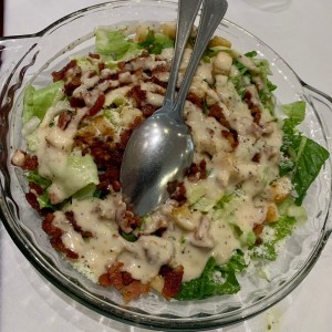 Ensalada ceasar