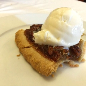 Pecan pie