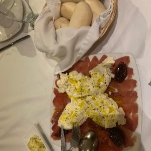 Prosciutto di Parma con Burrata