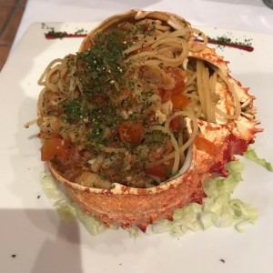 centolla mariscos