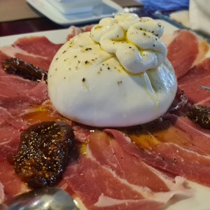 Prosciutto di Parma con Burrata