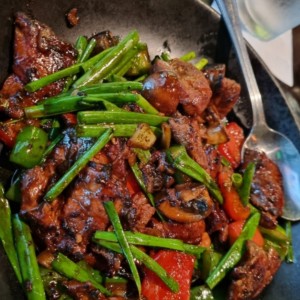 Wok Charred Beef