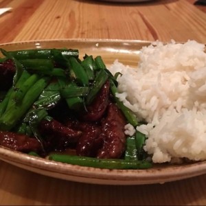 mongolian beef