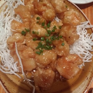 Crispy Honey Shrimp