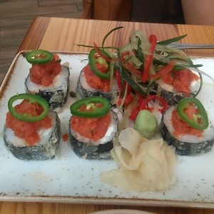 spicy dragon roll 