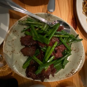 Mongolian Beef